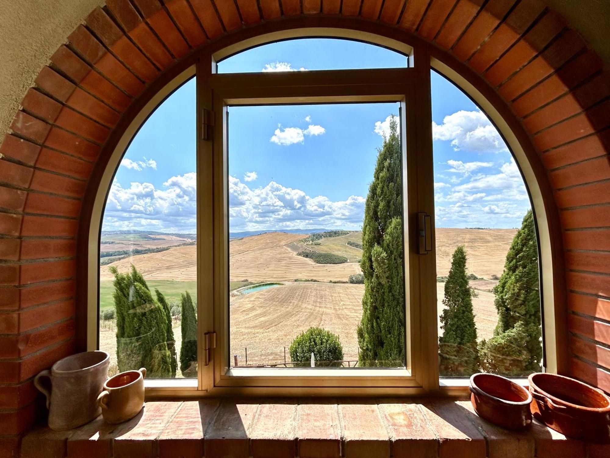 Podere Poggio Salto Apartment Pienza Exterior photo