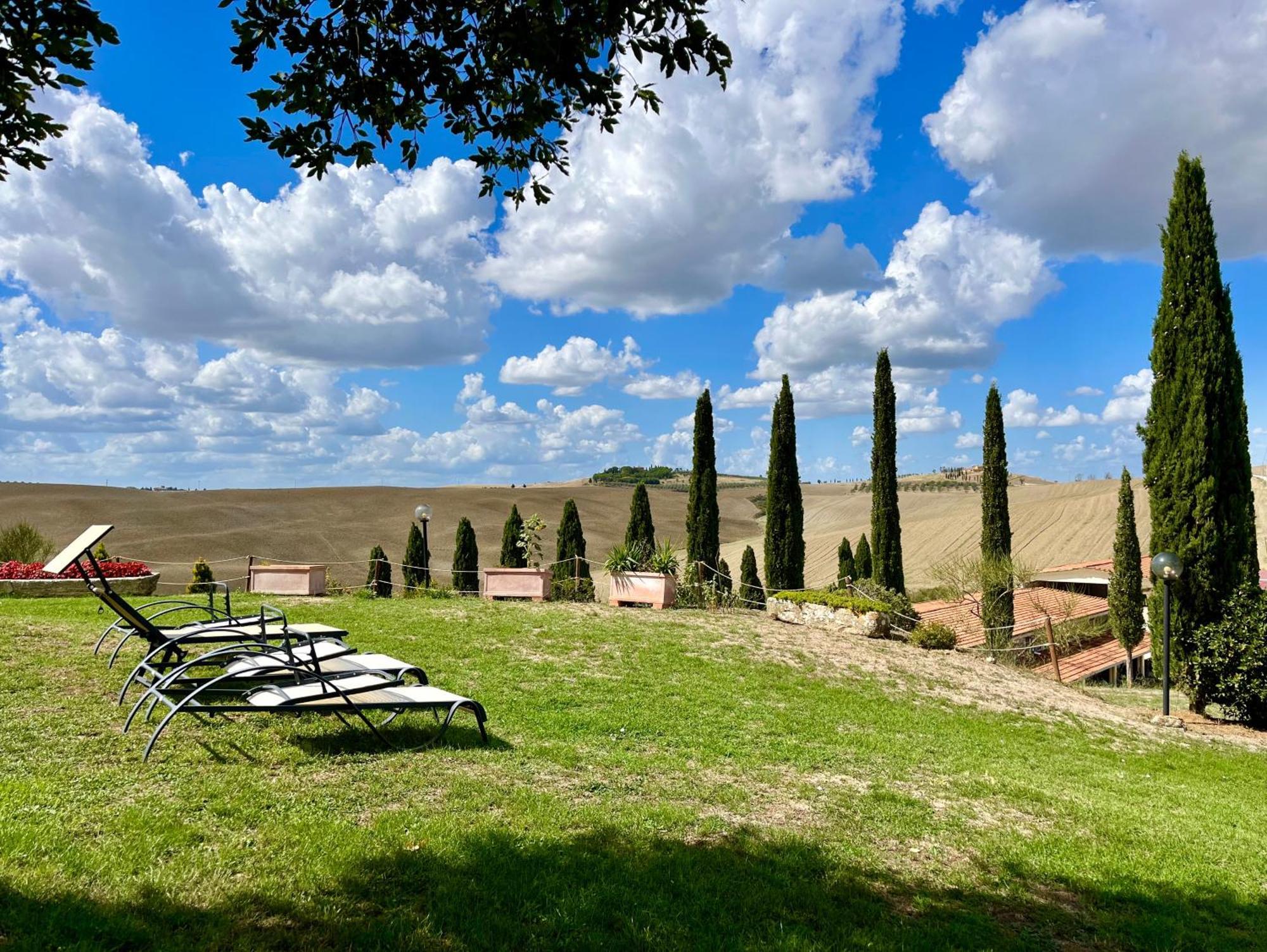 Podere Poggio Salto Apartment Pienza Exterior photo