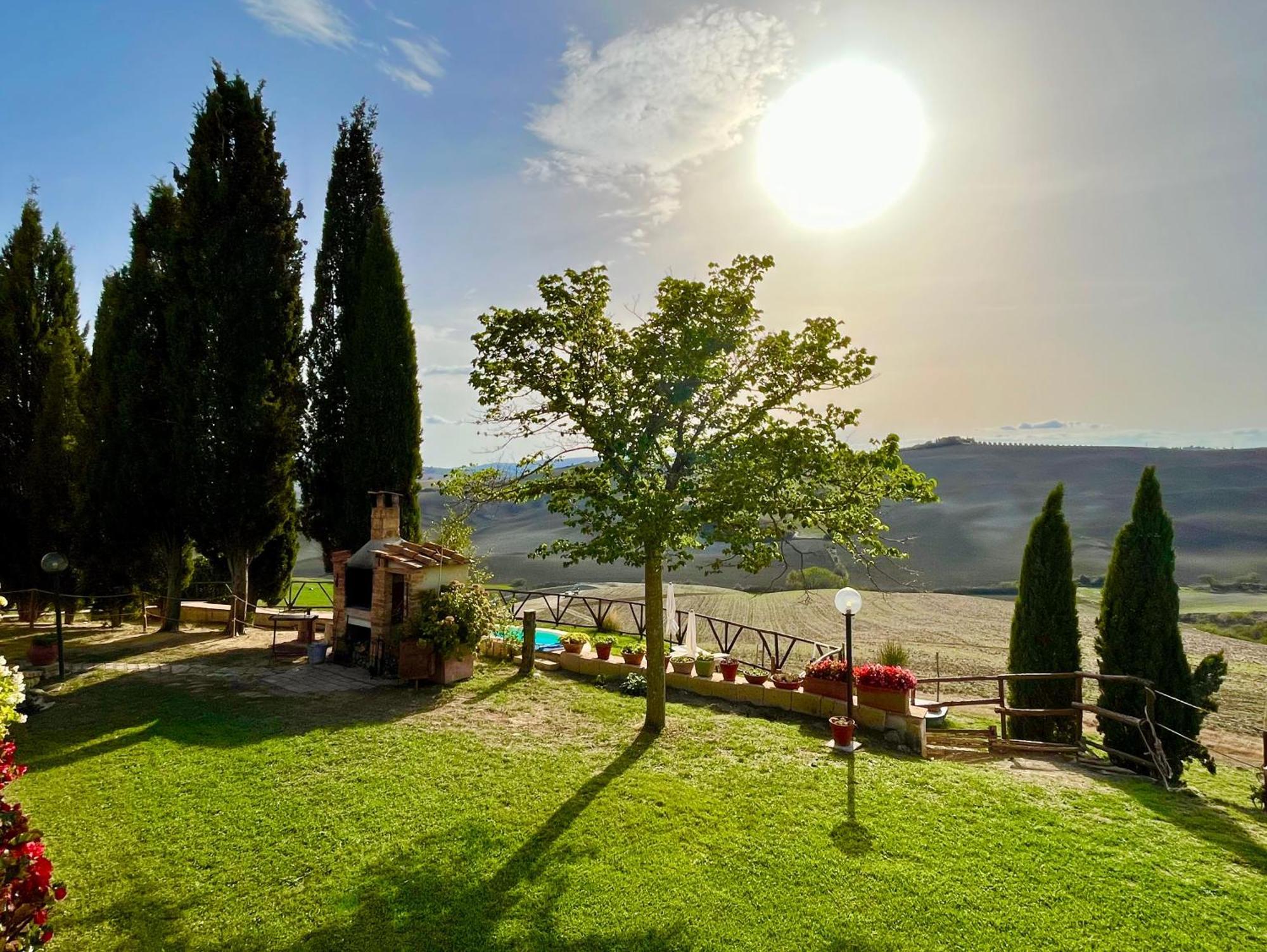 Podere Poggio Salto Apartment Pienza Exterior photo